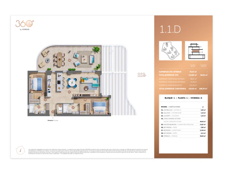 360º by Cordia – Panoramic Apartments in Mijas Costa Overlooking Cerrado de Águila Golf