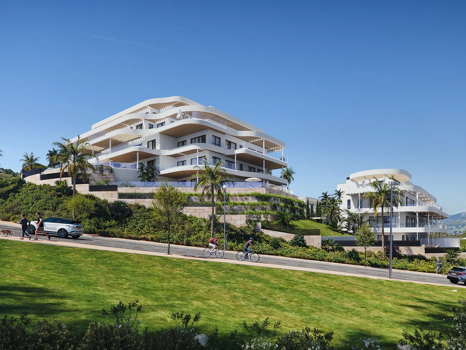 360º by Cordia – Panoramic Apartments in Mijas Costa Overlooking Cerrado de Águila Golf