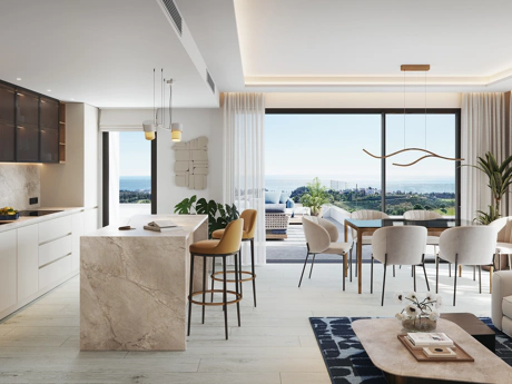 360º by Cordia – Panoramic Apartments in Mijas Costa Overlooking Cerrado de Águila Golf