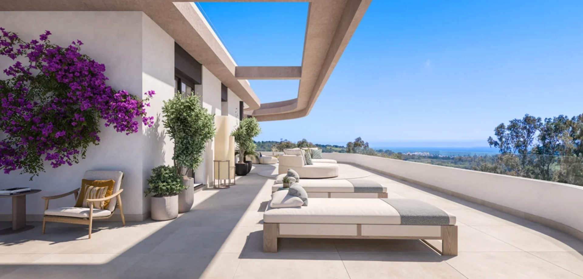 Apartment for sale in Estepona