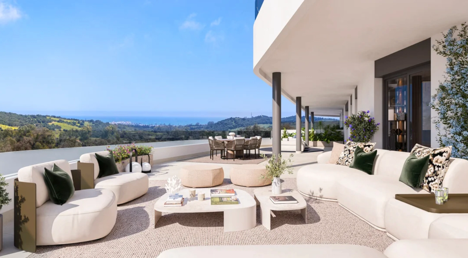 Apartment for sale in Estepona