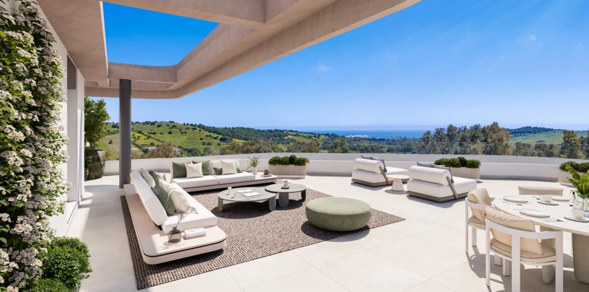 Apartment for sale in Estepona