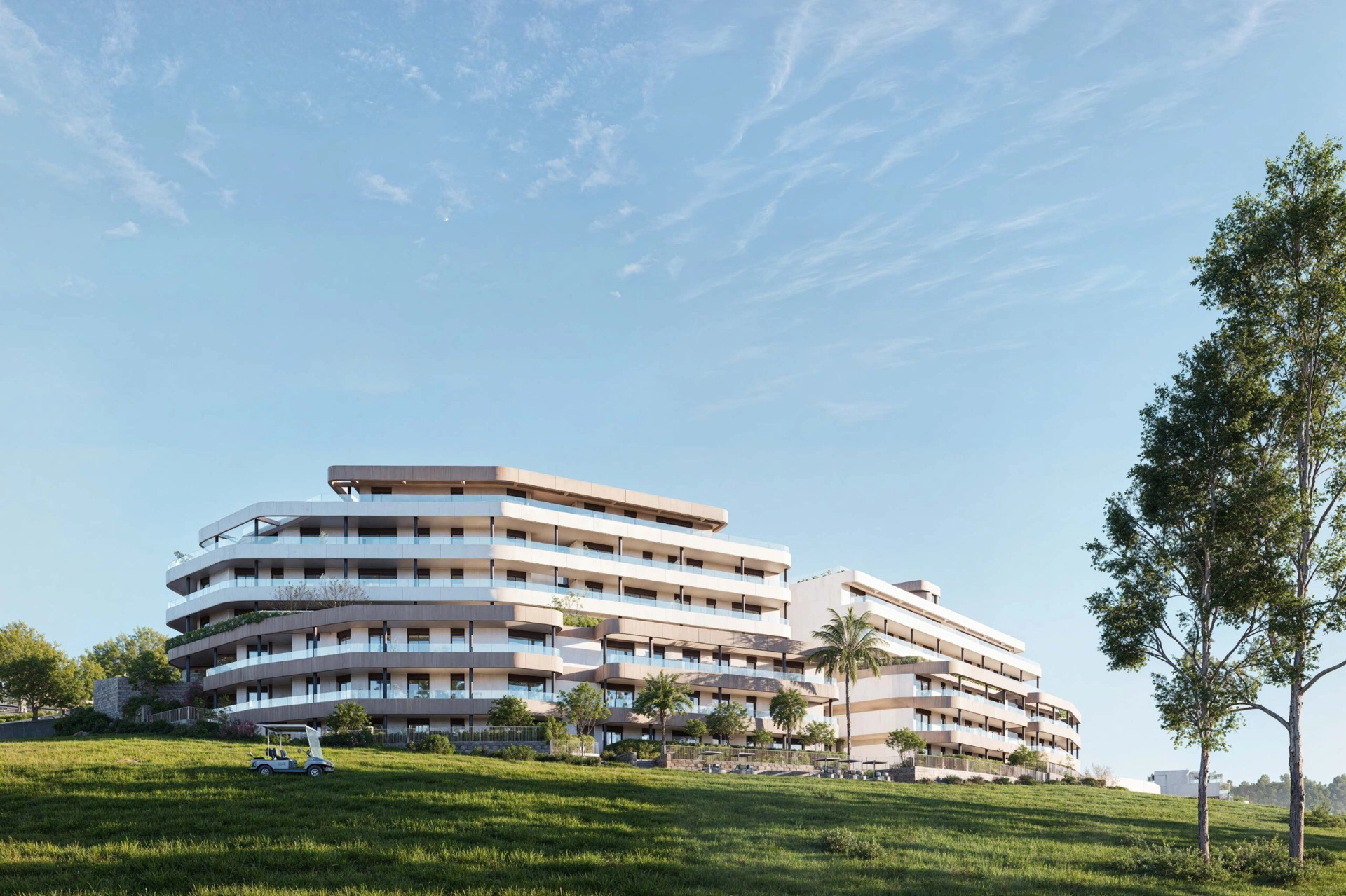 Apartment for sale in Estepona