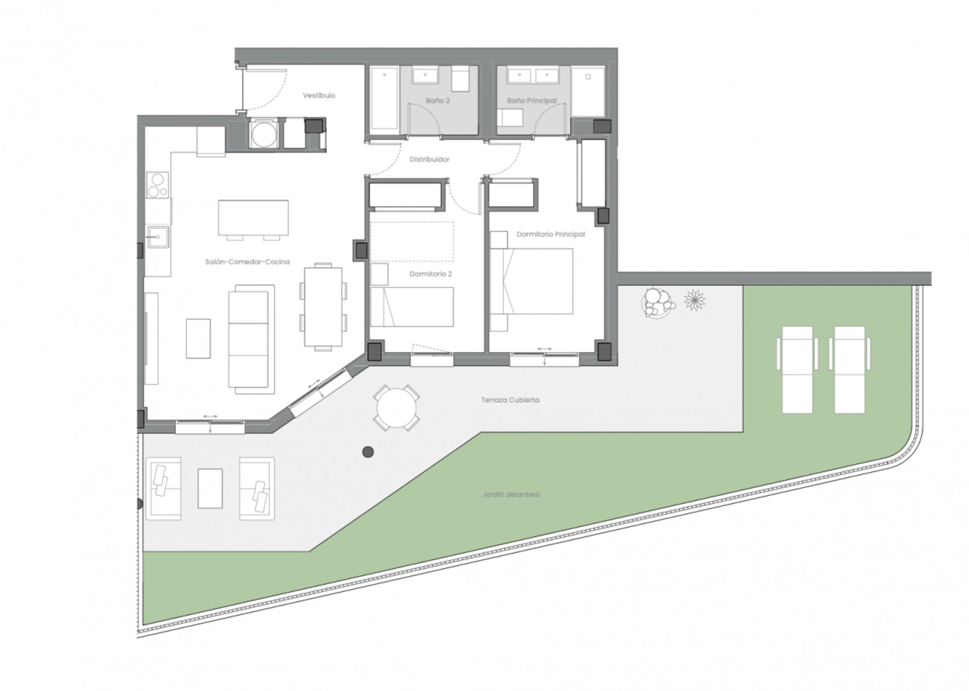 Apartment for sale in Estepona