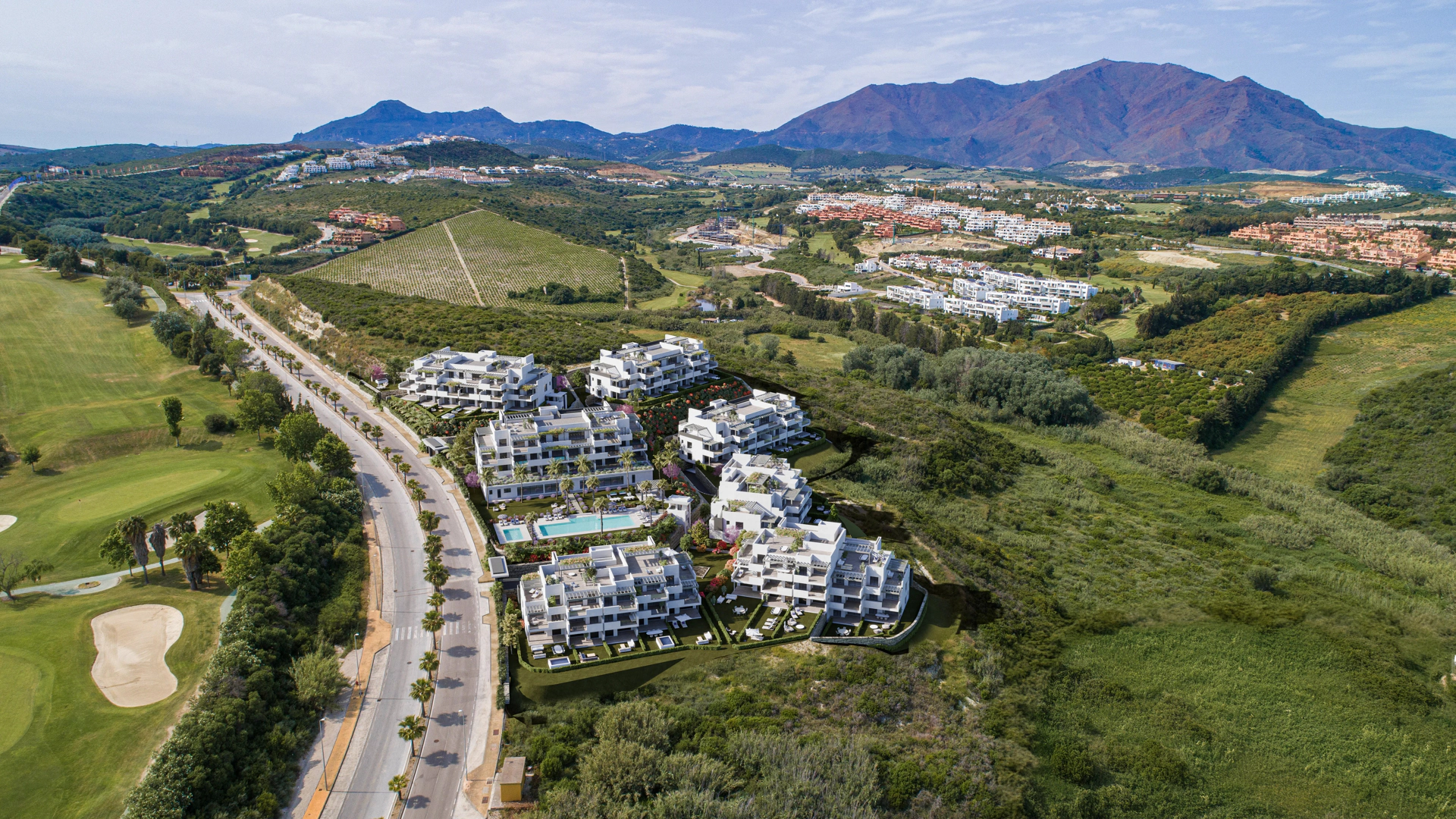Penthouse for sale in Casares
