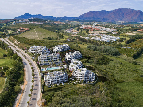 Luxury Living at Casares Costa: Golf, Sea Views & Modern Comfort