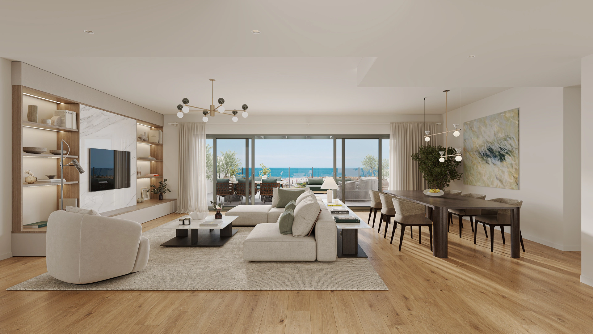 Penthouse for sale in Casares