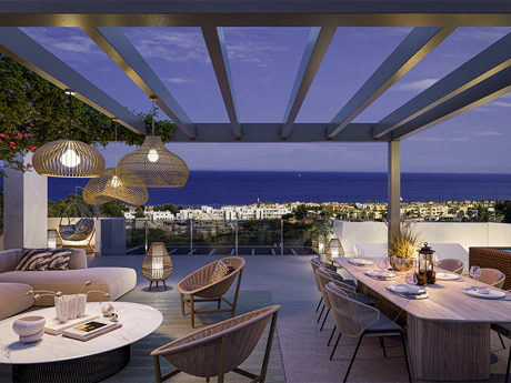 Luxury Living at Casares Costa: Golf, Sea Views & Modern Comfort