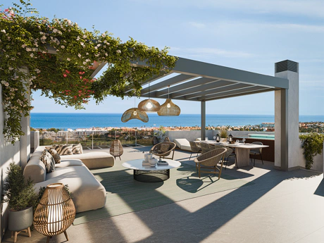 Luxury Living at Casares Costa: Golf, Sea Views & Modern Comfort