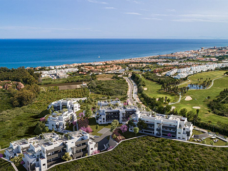Luxury Living at Casares Costa: Golf, Sea Views & Modern Comfort