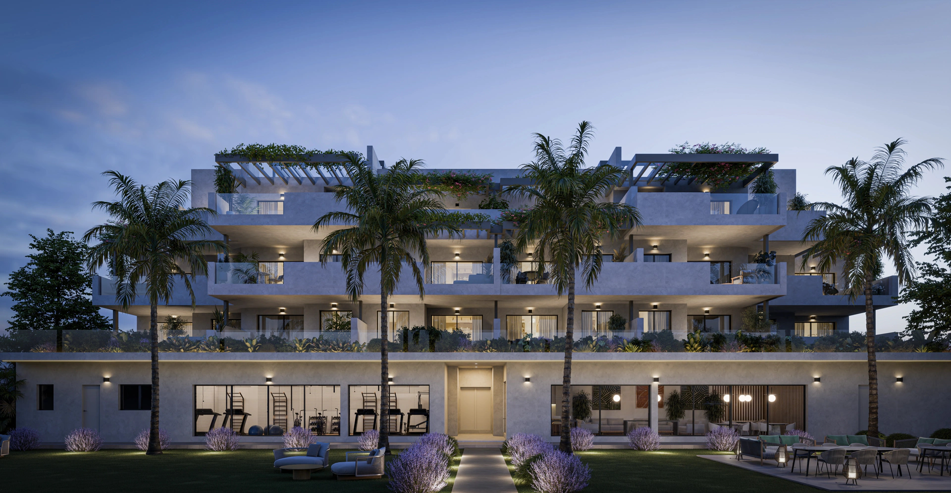 Penthouse for sale in Casares