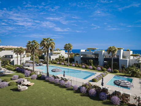 Luxury Living at Casares Costa: Golf, Sea Views & Modern Comfort