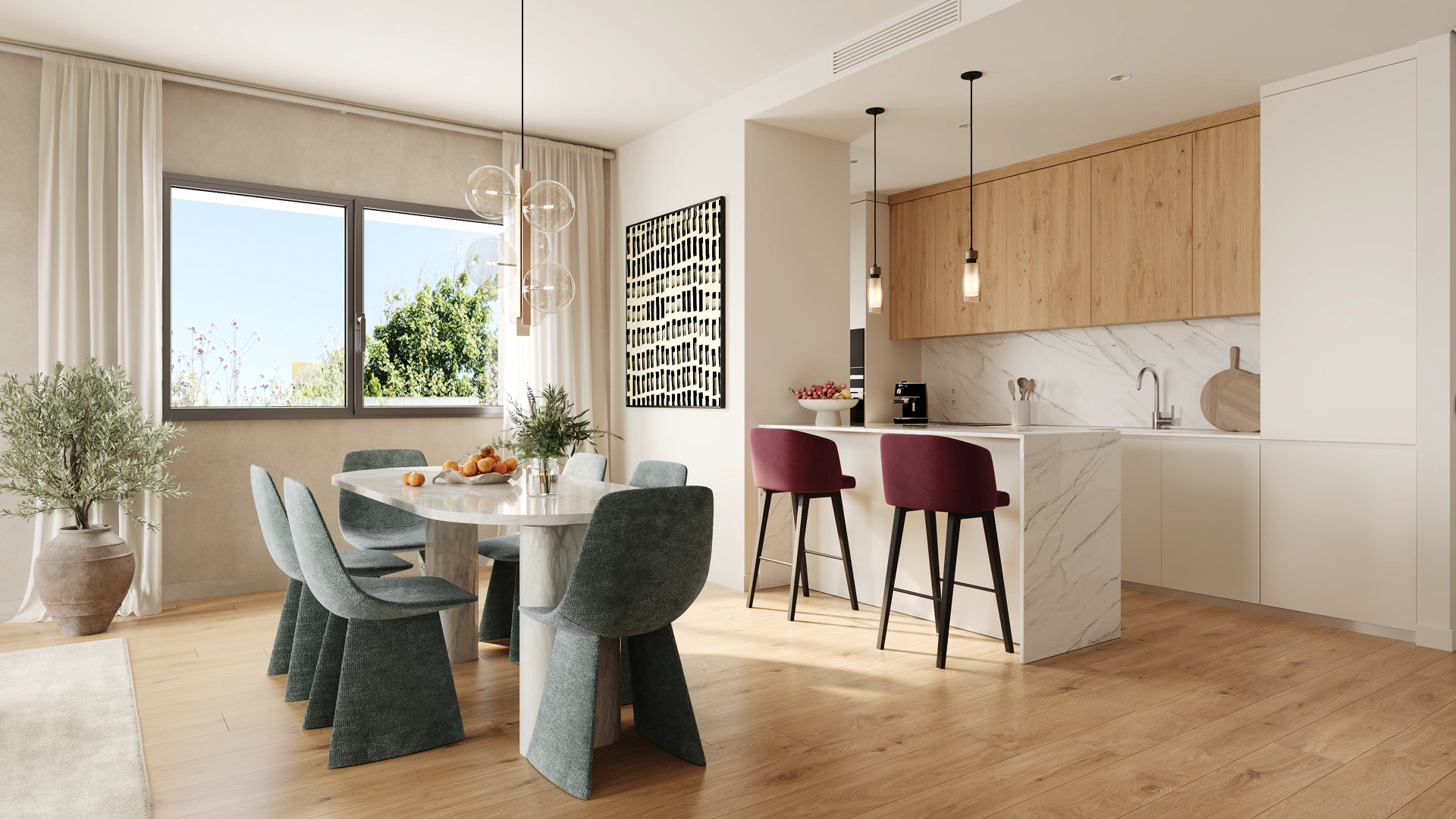 Penthouse for sale in Casares