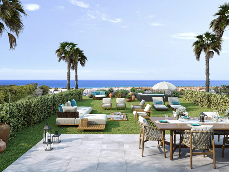 Luxury Living at Casares Costa: Golf, Sea Views & Modern Comfort
