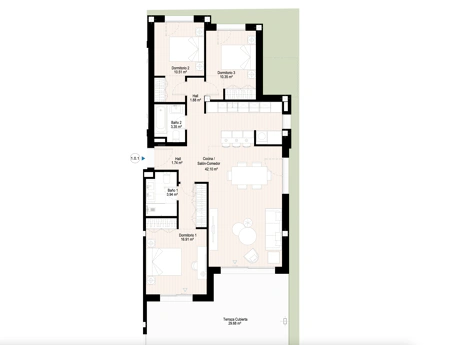 Luxury Living at Casares Costa: Golf, Sea Views & Modern Comfort