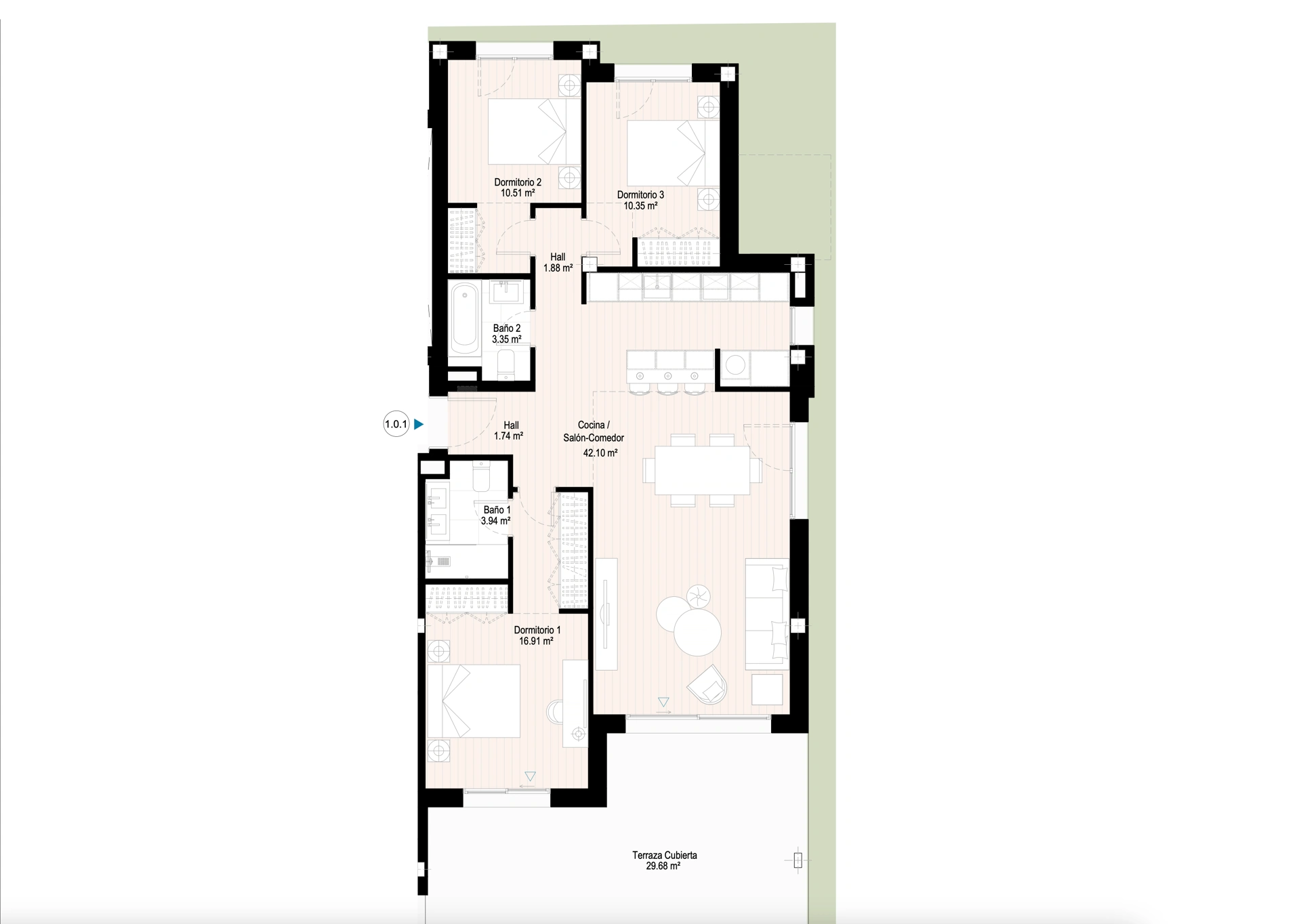 Penthouse for sale in Casares