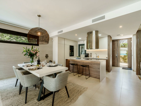Azure 7: Modern Semi-Detached Villa in Banus Bay