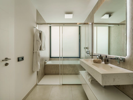 Azure 7: Modern Semi-Detached Villa in Banus Bay