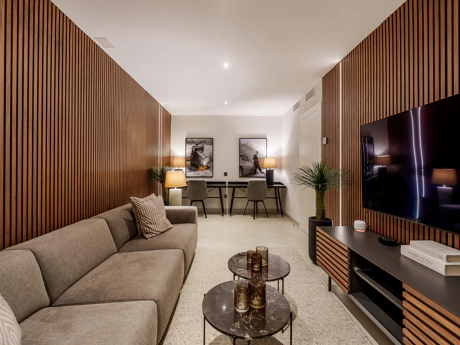 Azure 7: Modern Semi-Detached Villa in Banus Bay