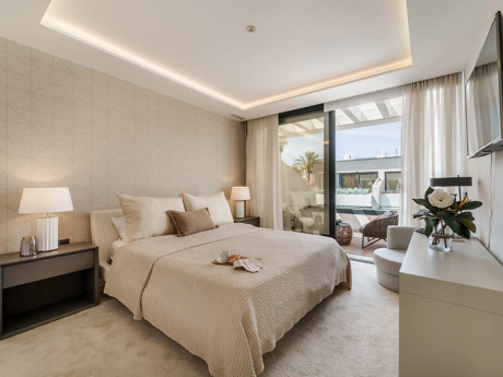 Azure 7: Modern Semi-Detached Villa in Banus Bay