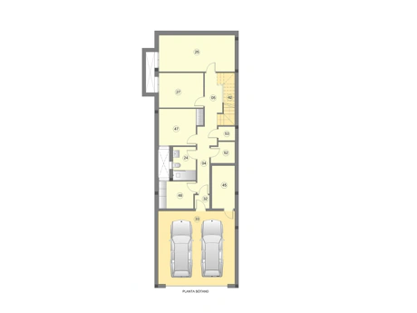 Azure 7: Modern Semi-Detached Villa in Banus Bay