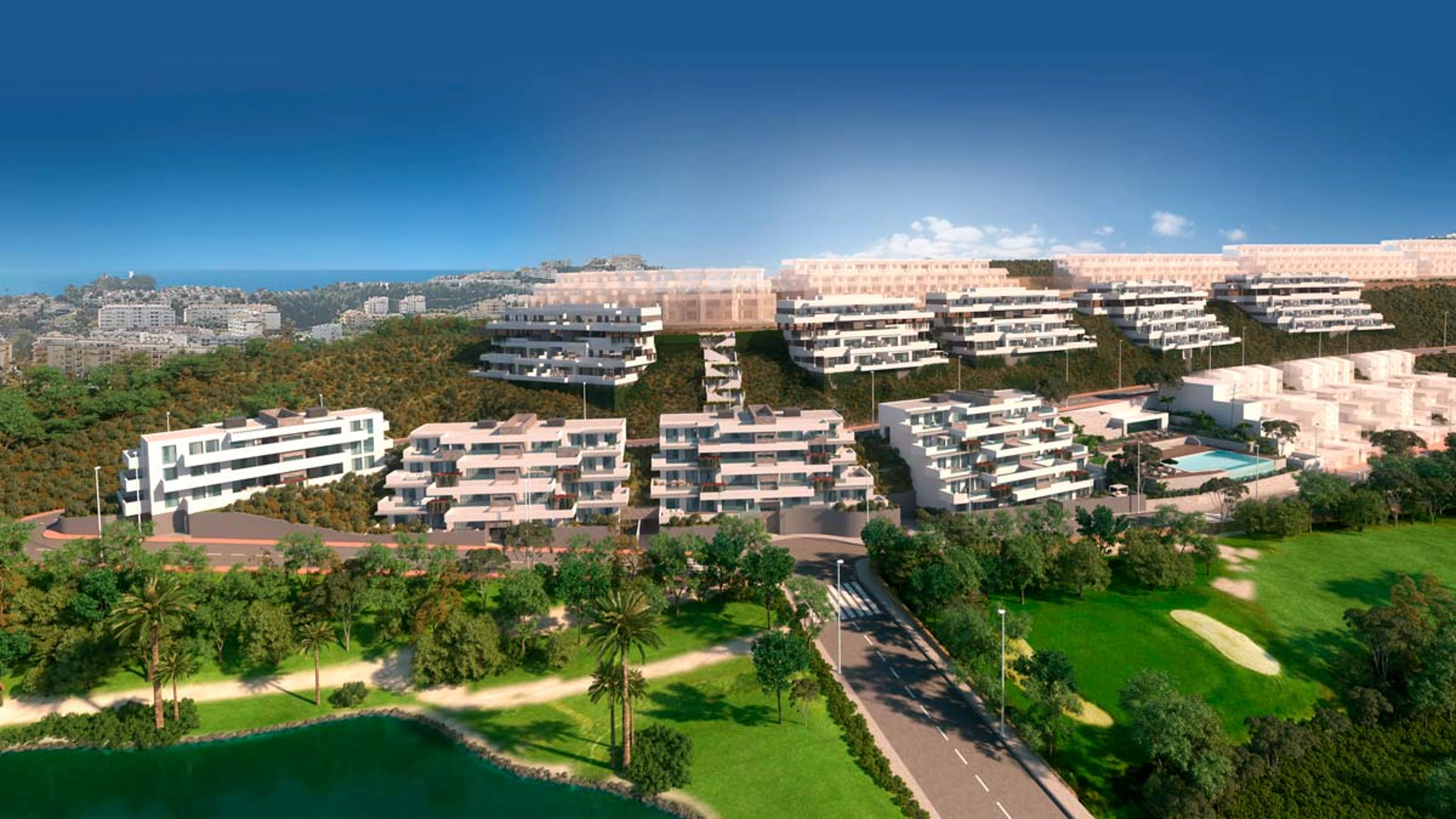 Apartment for sale in Mijas