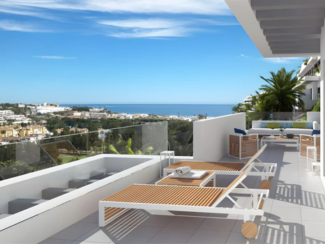 Exclusive Apartments with Panoramic Views on the Costa del Sol