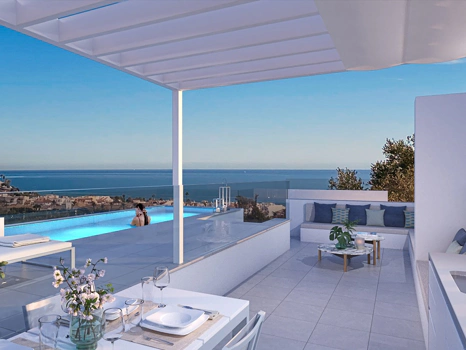Exclusive Apartments with Panoramic Views on the Costa del Sol