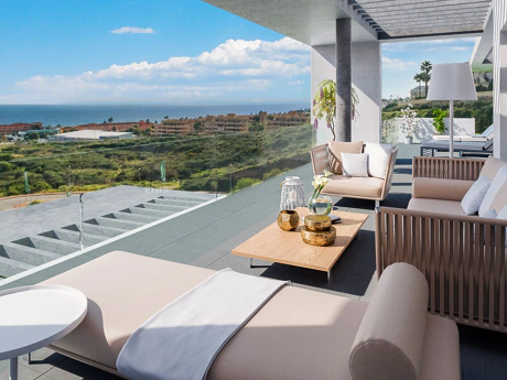 Exclusive Apartments with Panoramic Views on the Costa del Sol