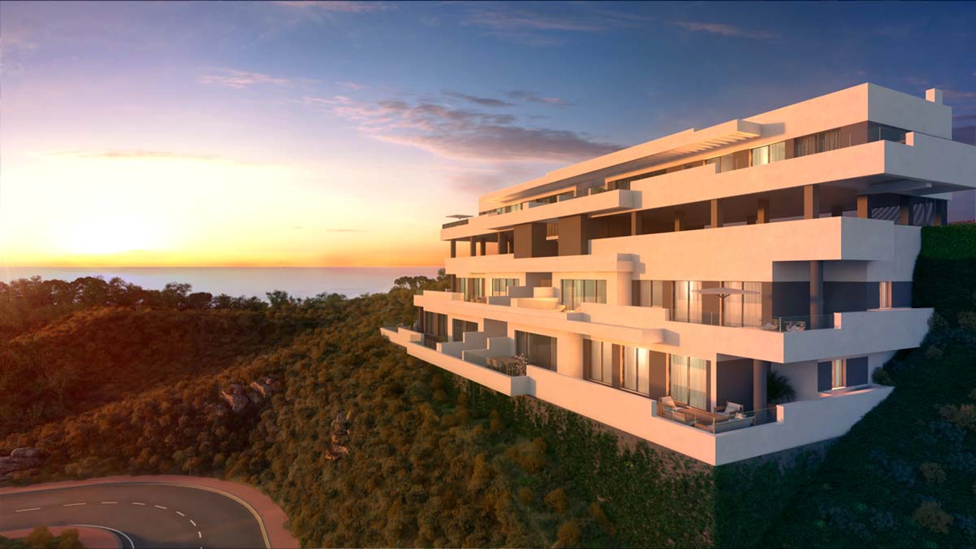 Apartment for sale in Mijas
