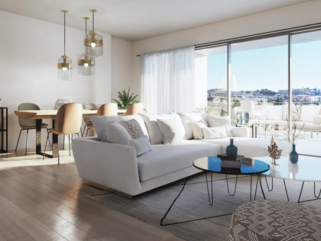 Exclusive Apartments with Panoramic Views on the Costa del Sol