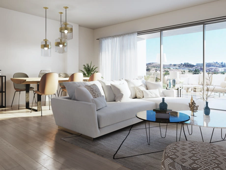 Exclusive Apartments with Panoramic Views on the Costa del Sol