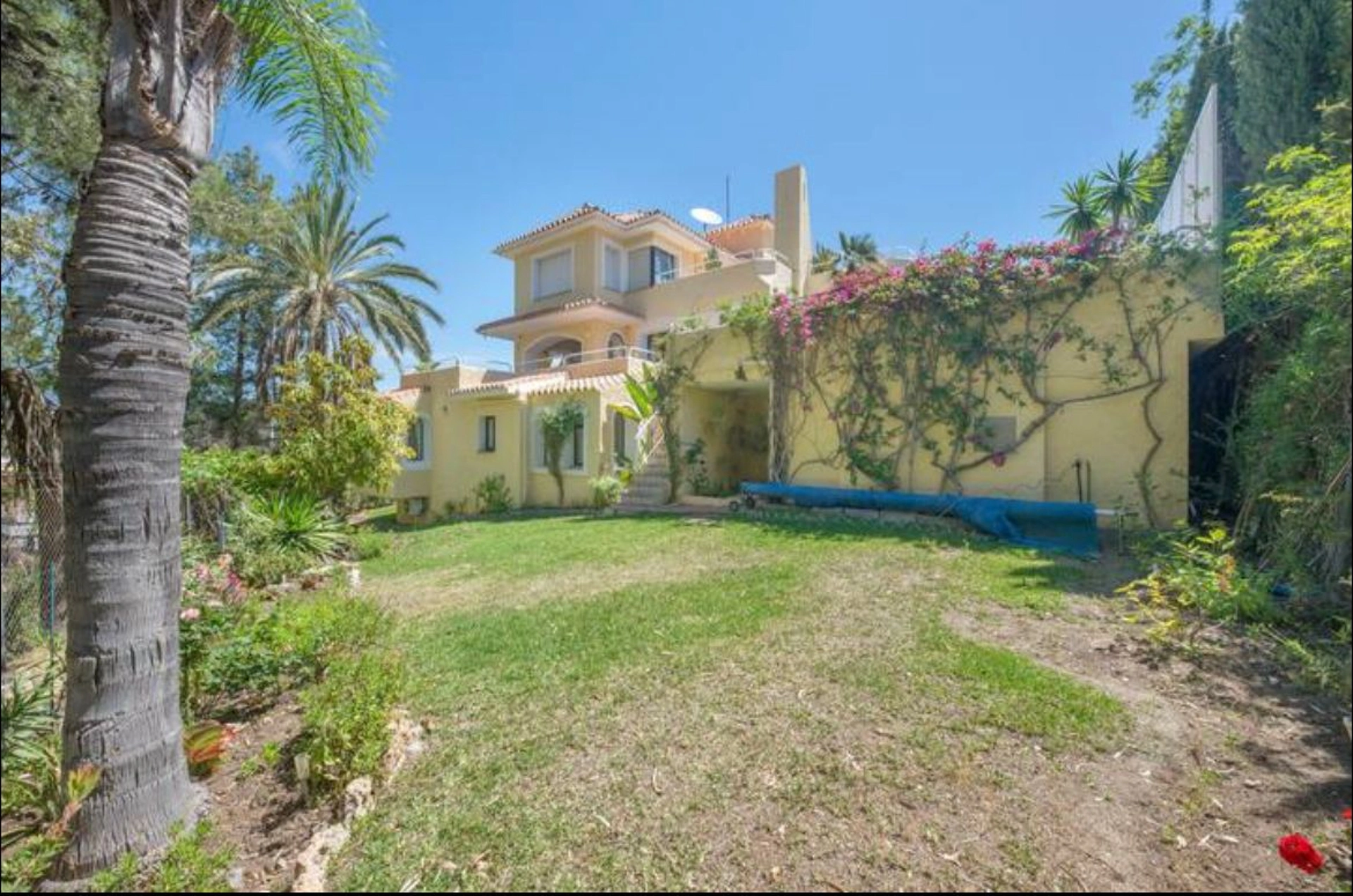 Casa en alquiler en Nueva Andalucia, Marbella