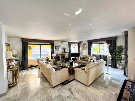 Casa en alquiler en Nueva Andalucia, Marbella
