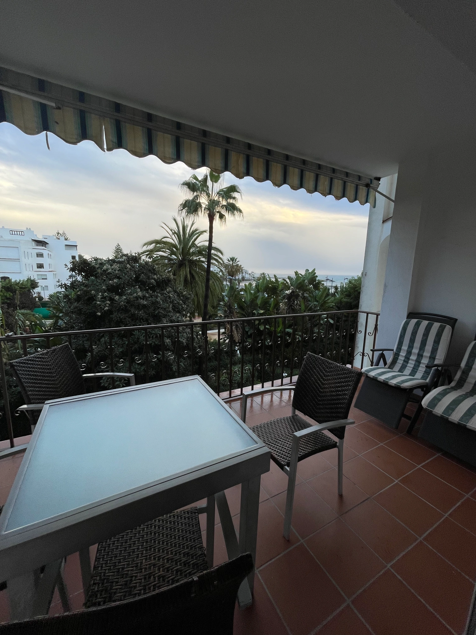 Apartamento En alquiler en Marbella - Puerto Banus