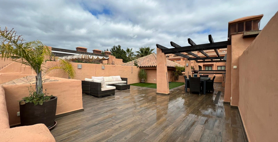 Atico Duplex en alquiler vacacional en Cancelada, Estepona Este