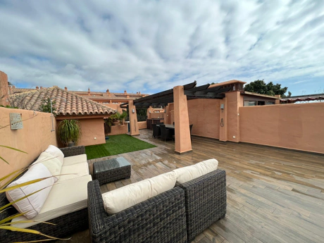 Duplex Penthouse for rent in Cancelada, Estepona