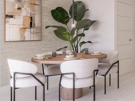 Complejo residencial exclusivo de estilo boutique