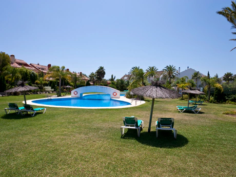 Town House for longterm rent in Jardines de Doña Maria, Marbella