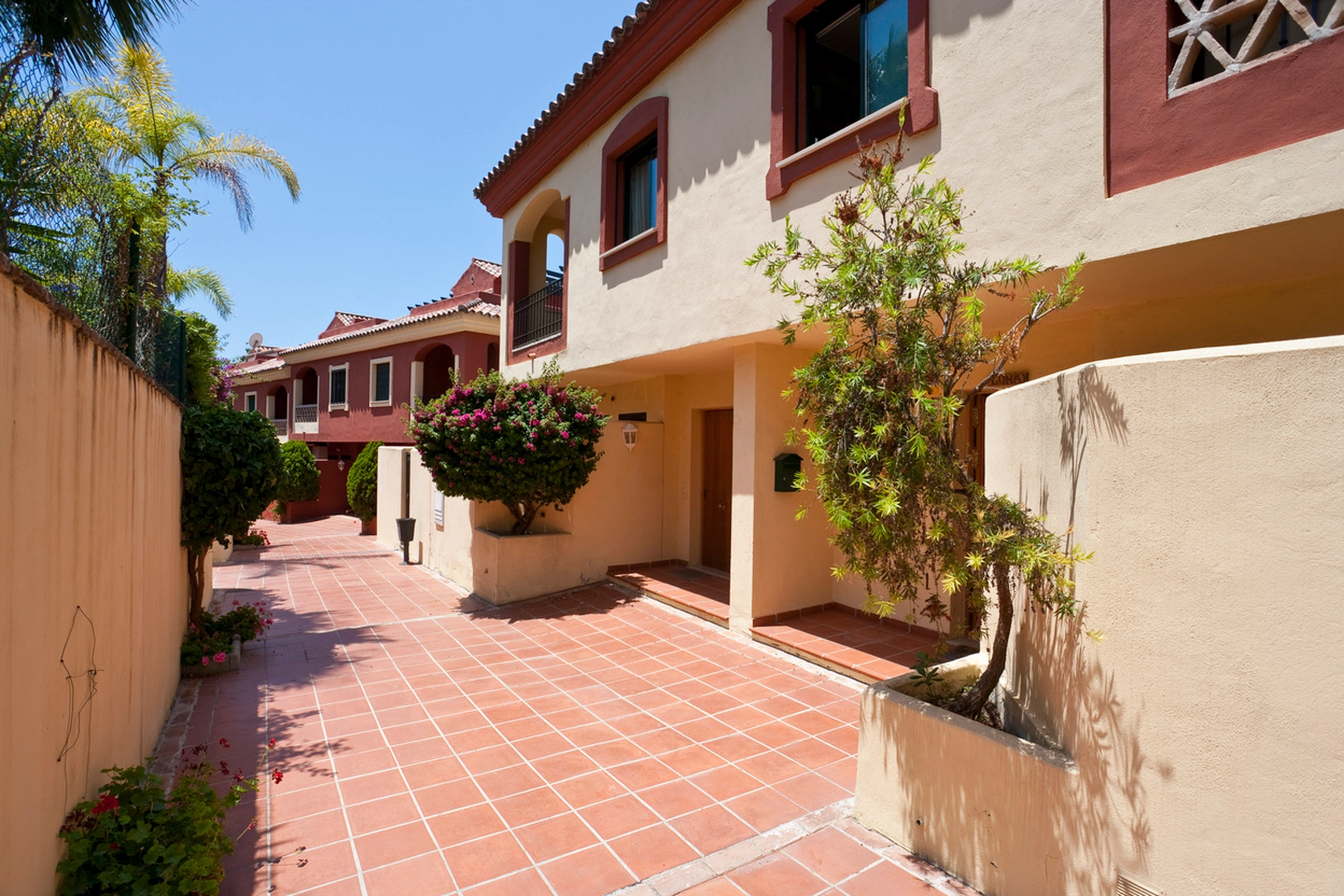 Adosado En alquiler en Jardines de Doña Maria, Marbella Golden Mile