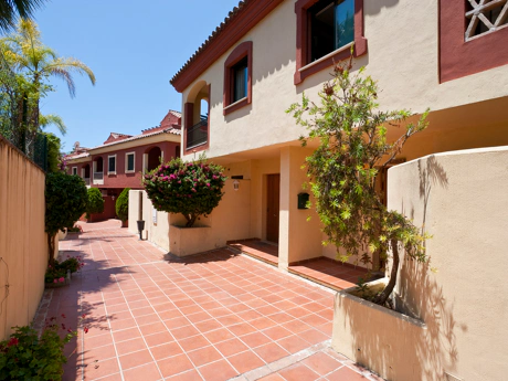Town House for longterm rent in Jardines de Doña Maria, Marbella