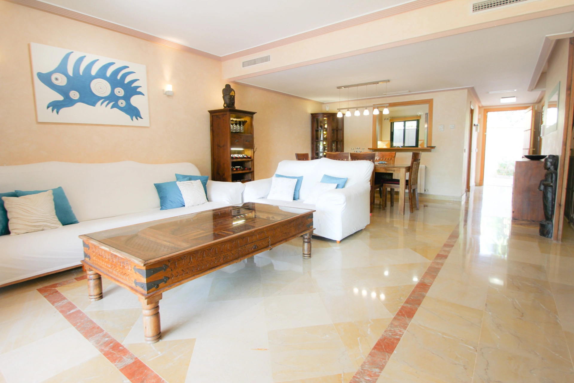 Adosado En alquiler en Jardines de Doña Maria, Marbella Golden Mile
