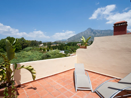 Town House for longterm rent in Jardines de Doña Maria, Marbella