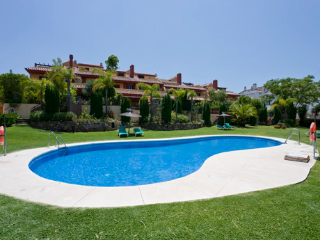 Town House for longterm rent in Jardines de Doña Maria, Marbella