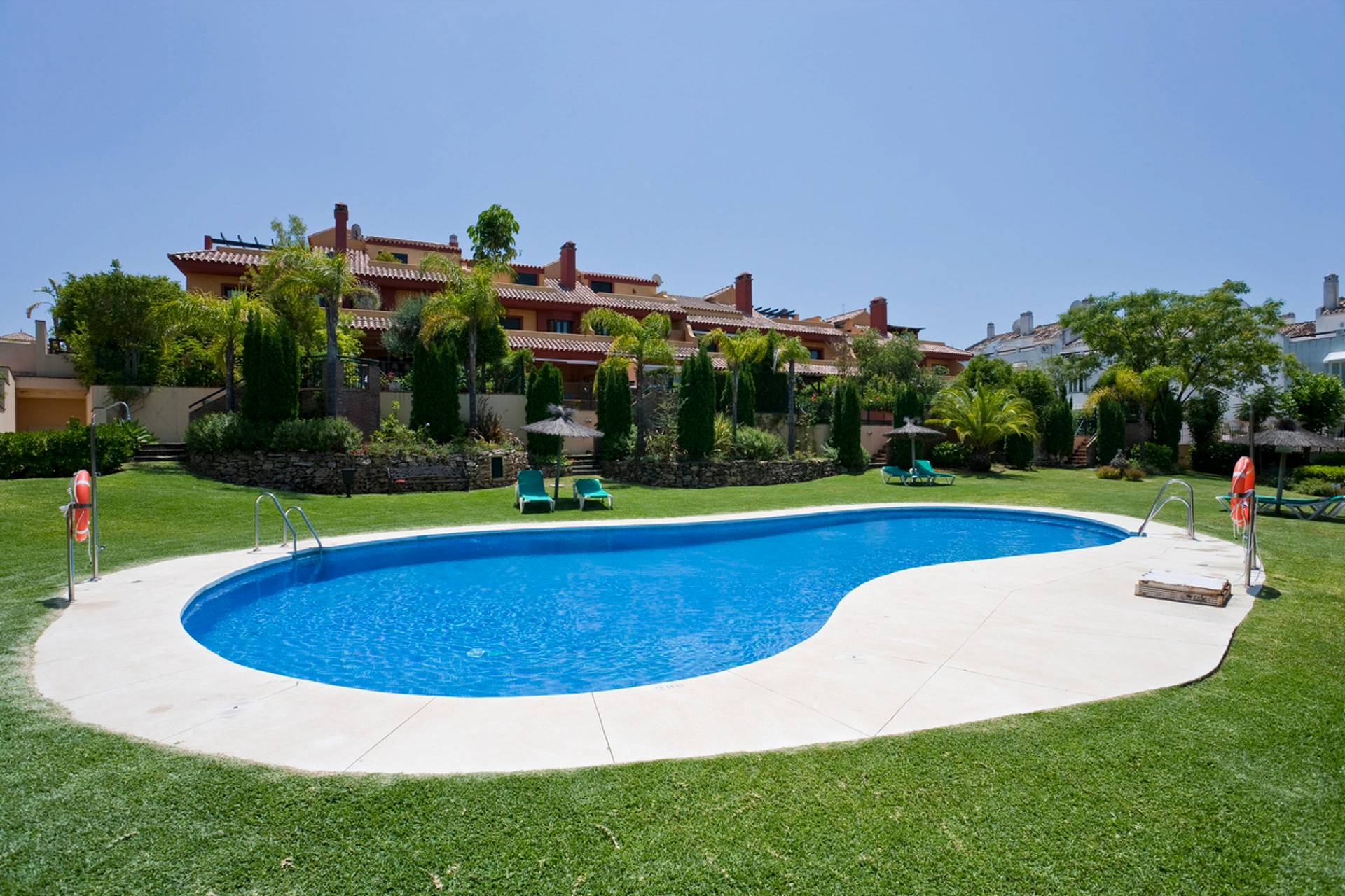 Adosado En alquiler en Jardines de Doña Maria, Marbella Golden Mile
