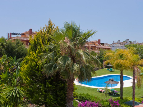 Town House for longterm rent in Jardines de Doña Maria, Marbella