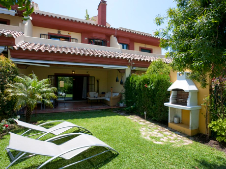 Town House for longterm rent in Jardines de Doña Maria, Marbella