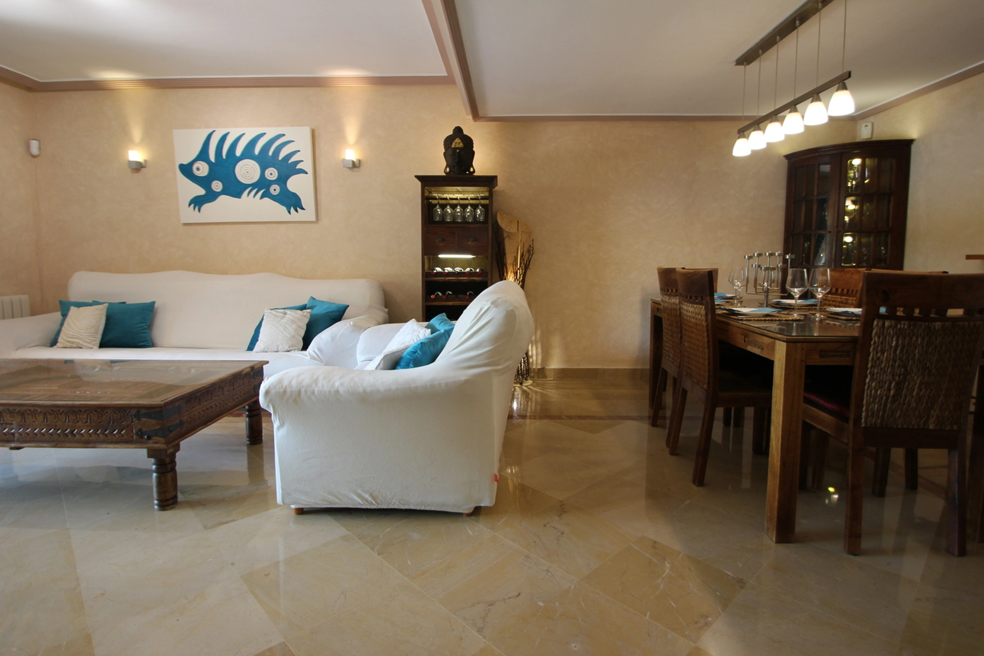 Adosado En alquiler en Jardines de Doña Maria, Marbella Golden Mile