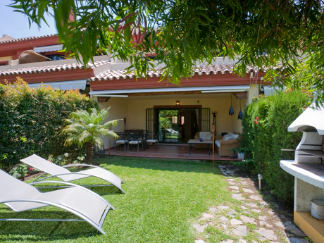 Town House for longterm rent in Jardines de Doña Maria, Marbella