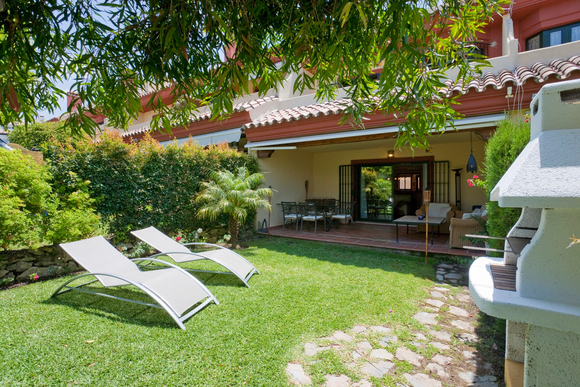 Adosado En alquiler en Jardines de Doña Maria, Marbella Golden Mile